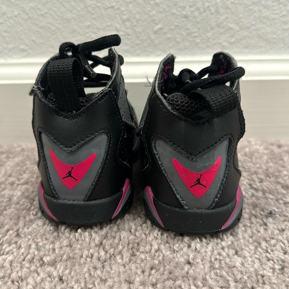 Jordan true flight 6c toddler girl - Picture 5 of 7